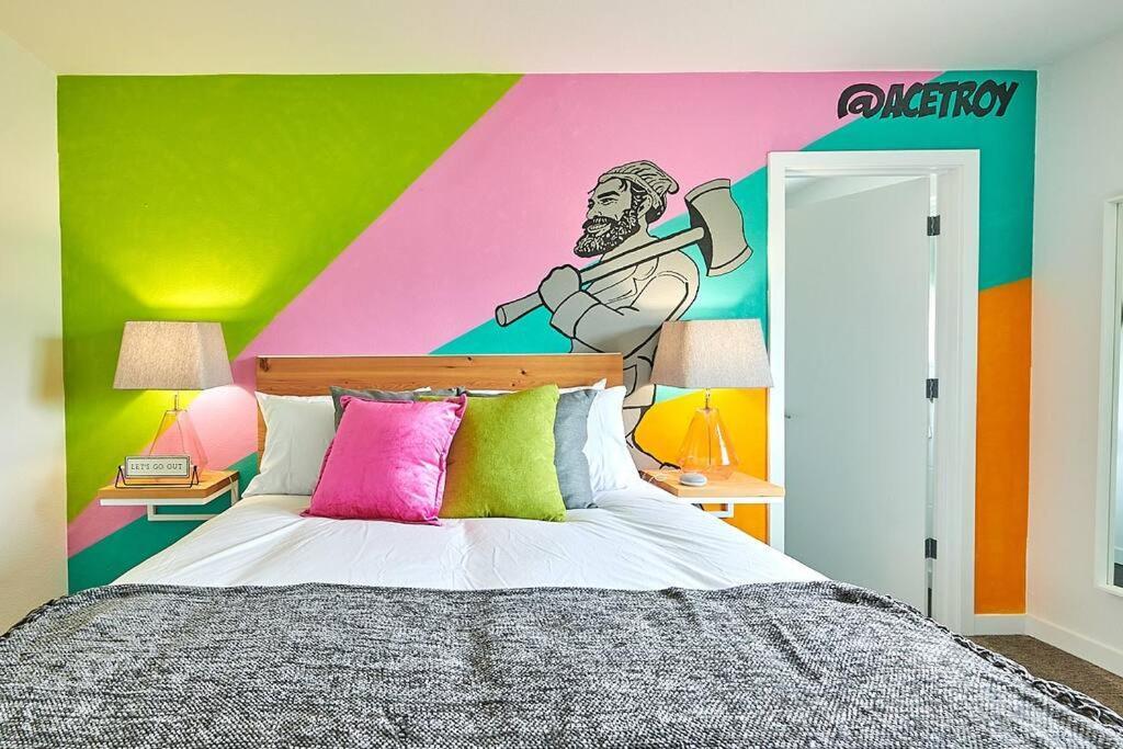 Kenton Hotel Портленд Экстерьер фото