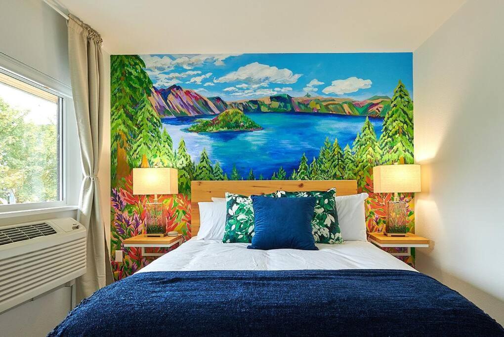 Kenton Hotel Портленд Экстерьер фото