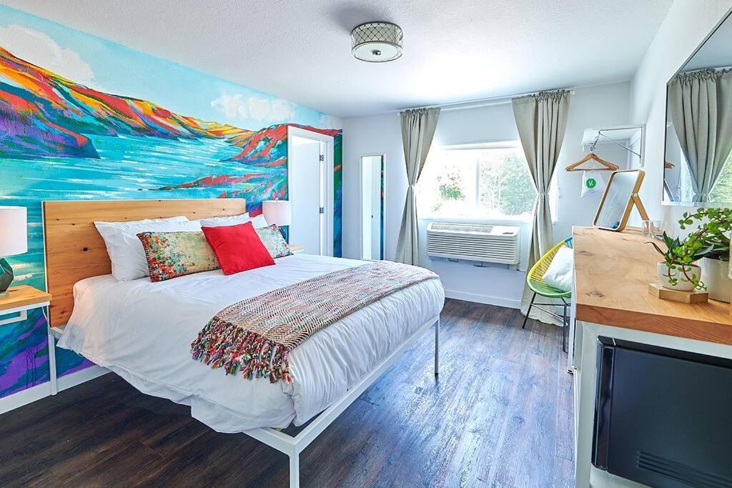 Kenton Hotel Портленд Экстерьер фото