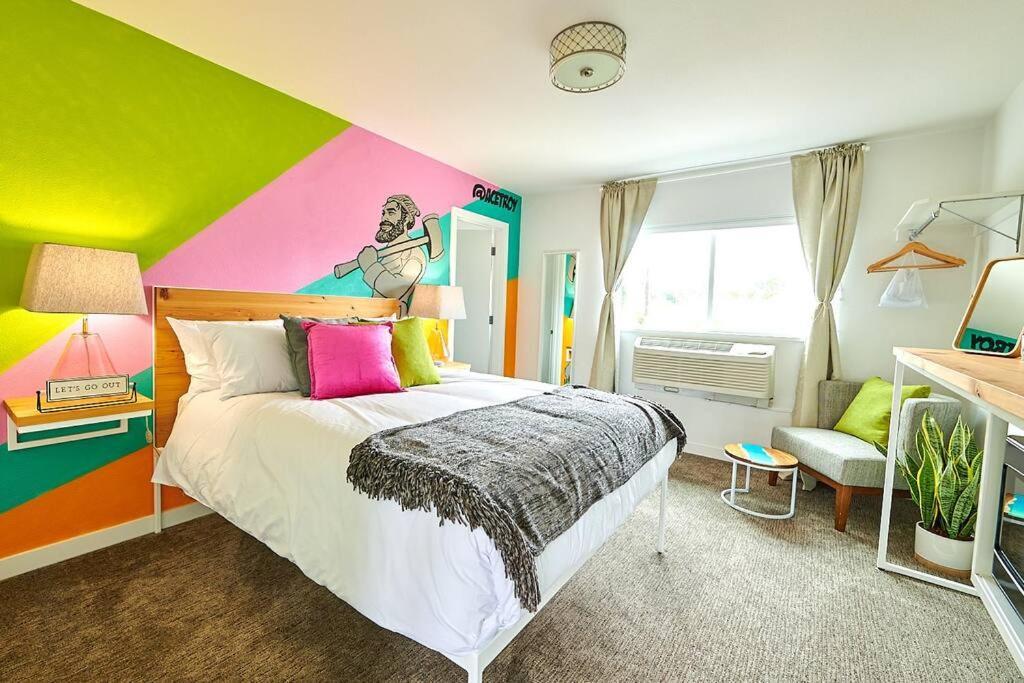 Kenton Hotel Портленд Экстерьер фото