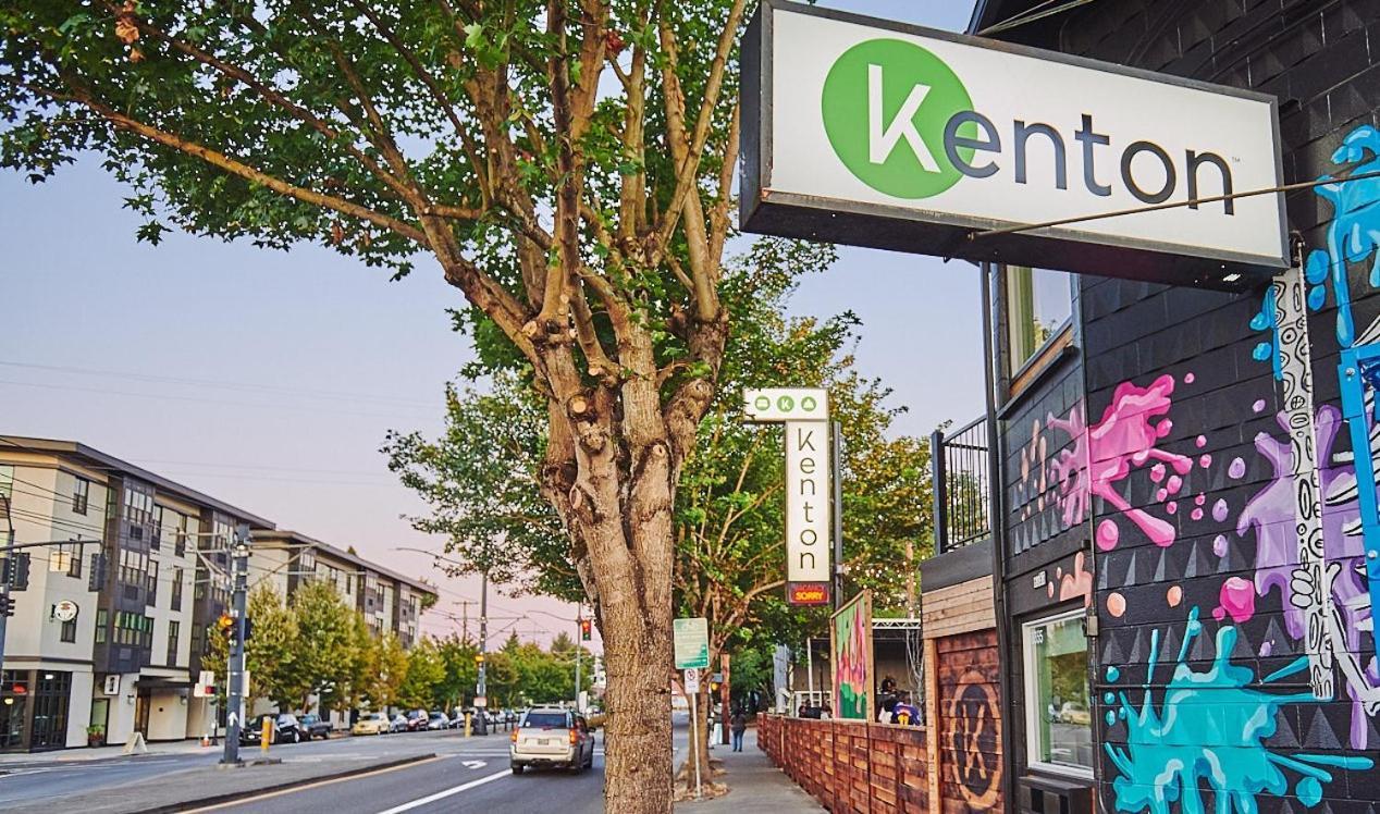 Kenton Hotel Портленд Экстерьер фото