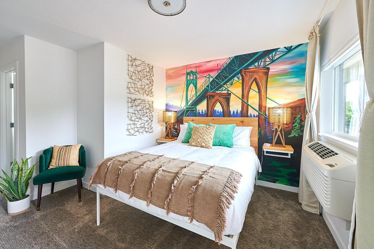 Kenton Hotel Портленд Экстерьер фото