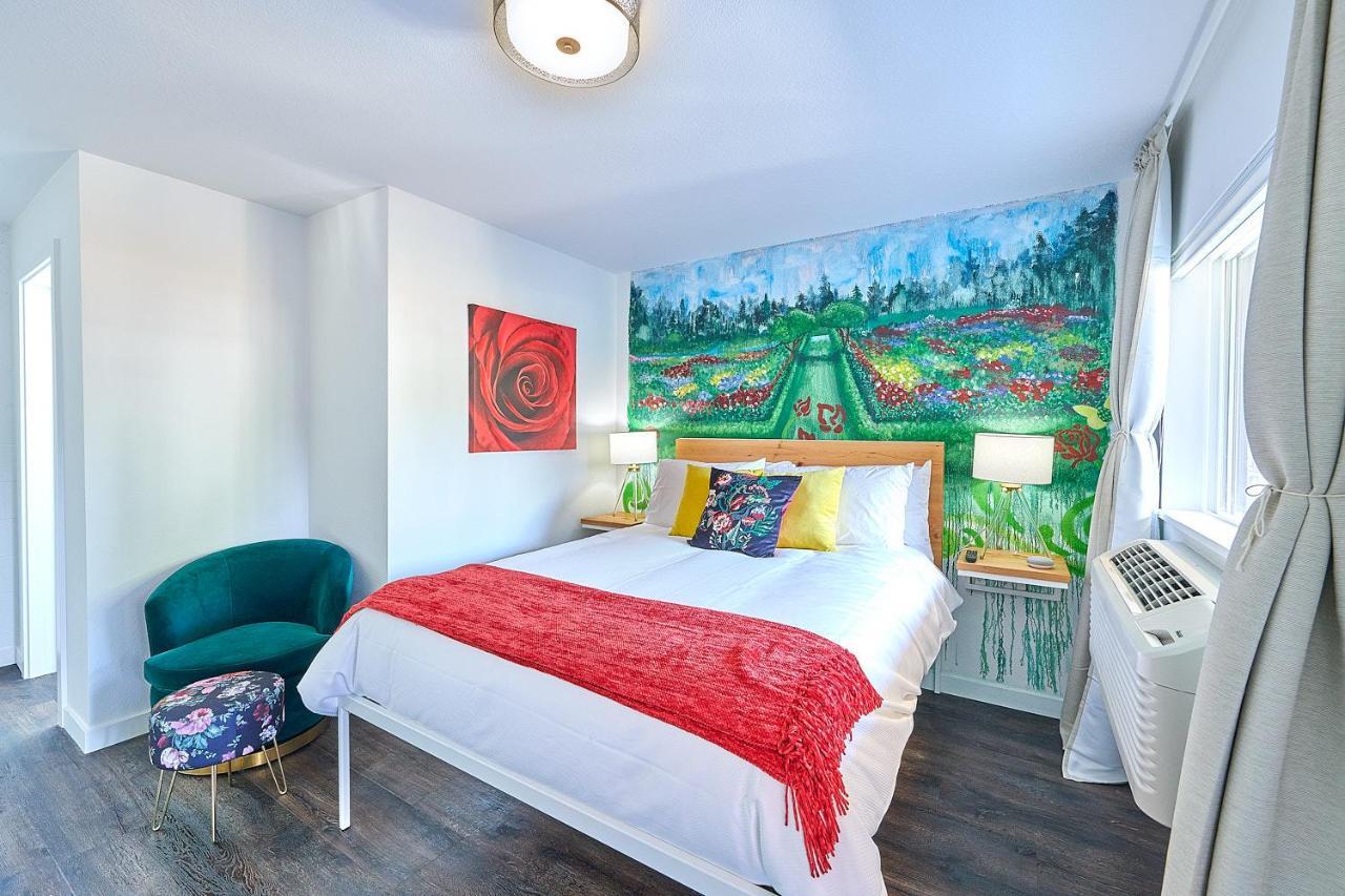 Kenton Hotel Портленд Экстерьер фото